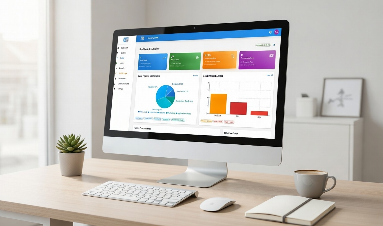 LenderSpark Dashboard - Real results from real mortgage professionals
